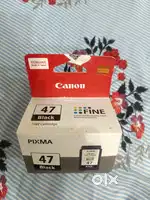 Canon pixma PG-47 black ink