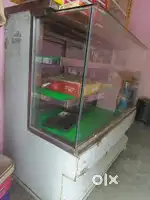 Sweets counter good condition full cooling