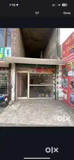 Shop available for rent near Gopals Kharar on CHD Kharar Highway