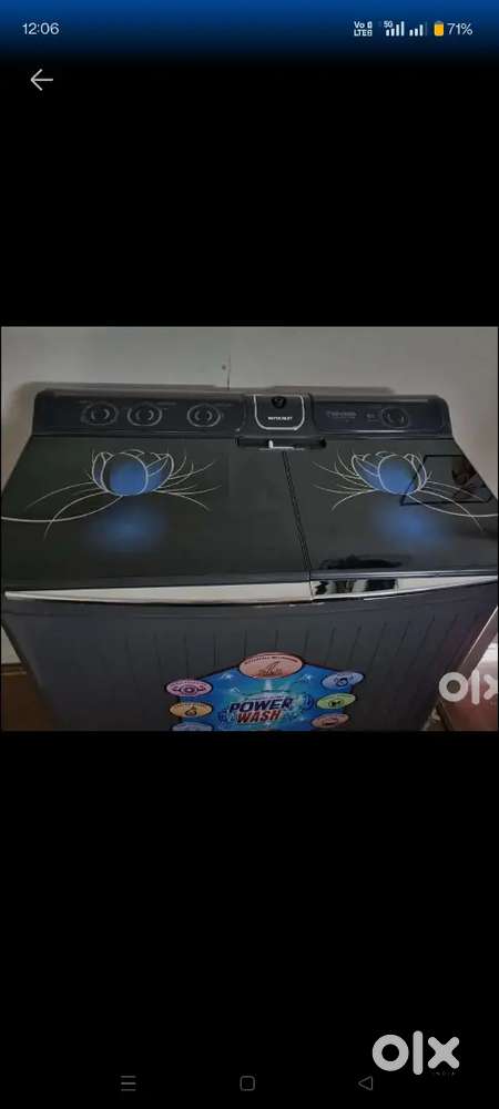 Washing machine new 9kg urgently sale