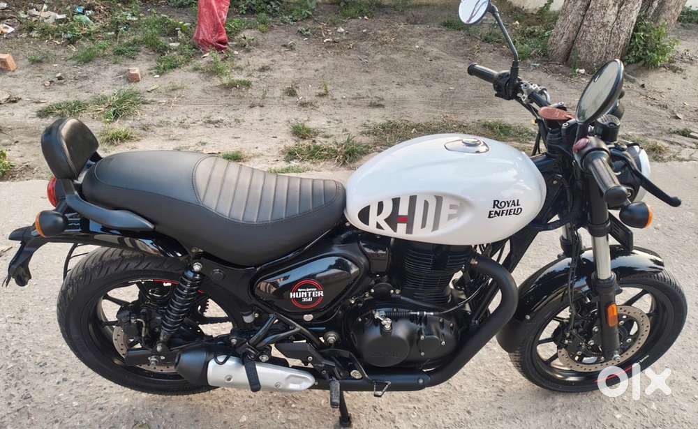 Royal Enfield Hunter 350 Loan facility Available ( Model 2023 )