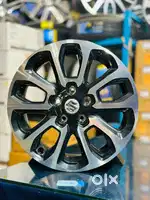 17 inch Grand vitara Diamond cut alloy wheels set of four box piece