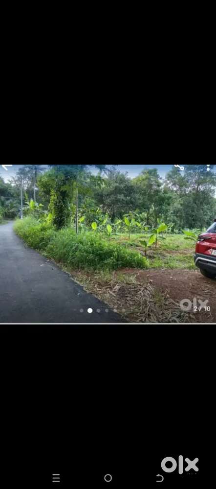 Residential plots for sale in kilimanoor 150m From nh road