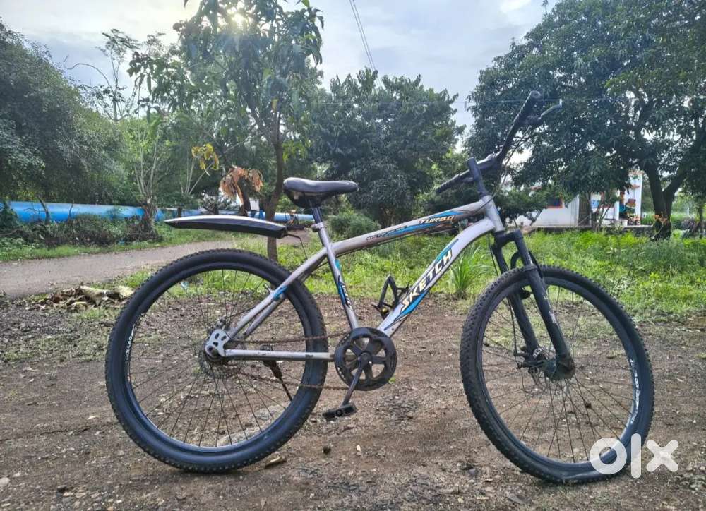 SKECTH TURBO BYCYKLE