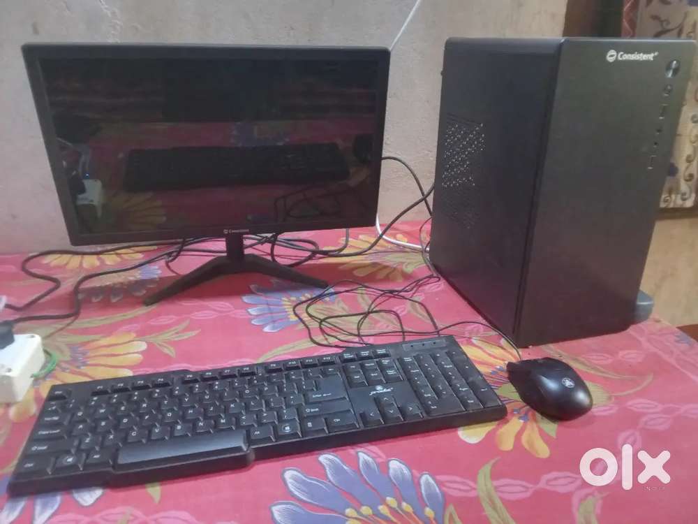 Desktop PC (i5 Processor 2.80 Ghz+Graphics Card) 16 GB RAM SSD 500 GB