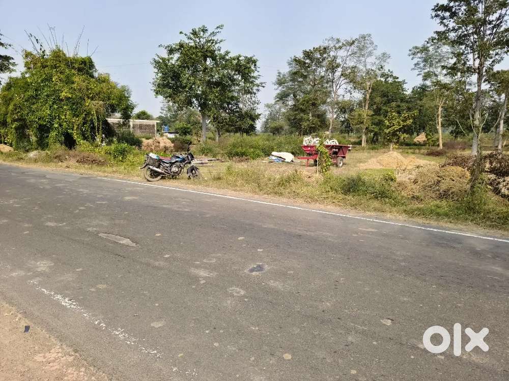 4400 sq feet diverted plot