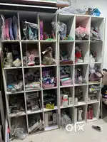 Open shelf unit