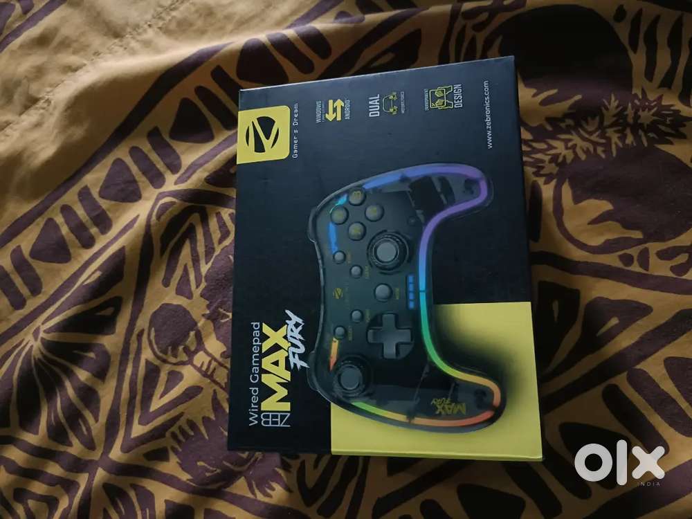 Wired Game pad Brand new unused
