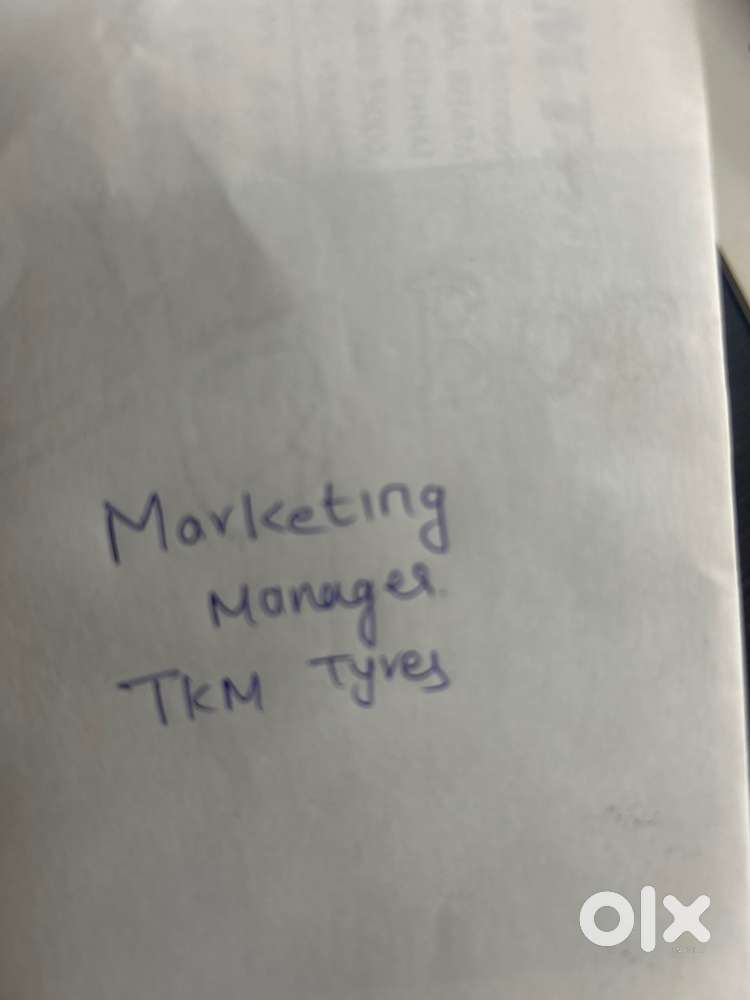 Marketing manager
