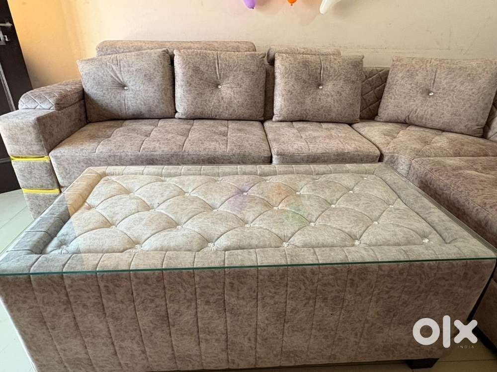 Brand new 7 seater sofa set
