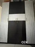 One 4 door large wardrobe from hometown