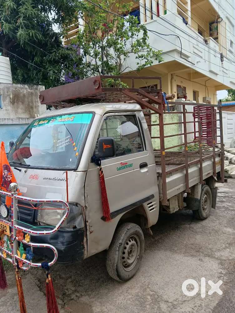 Maruti Suzuki super carry 2018 model seal 4 tyers