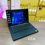Dell i5 Processor, 8th gen, 256gb SSD, 8gb ram, wifi, camera, slim