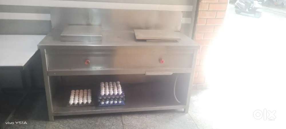 Stove using for hotels