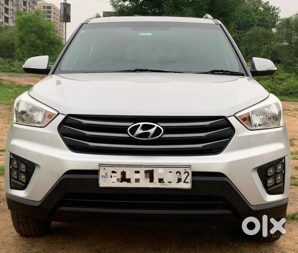 Hyundai Creta 1.6 E Plus, 2017, CNG & Hybrids