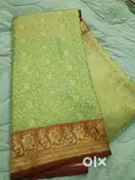 Double shaded Banarasi style saree