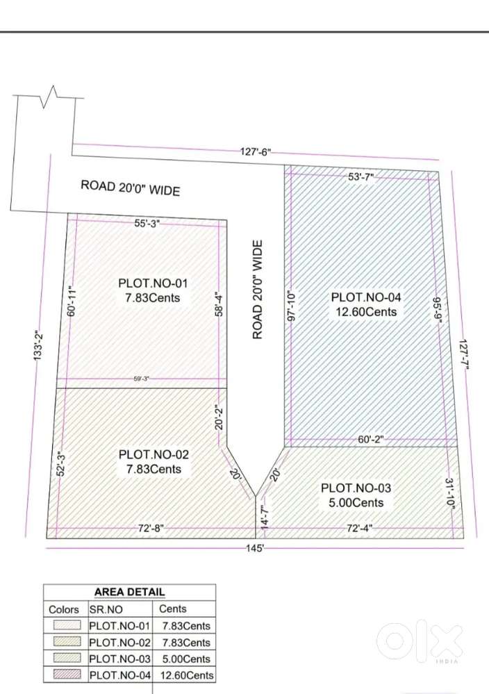 Plat for sale at Ajjinadka