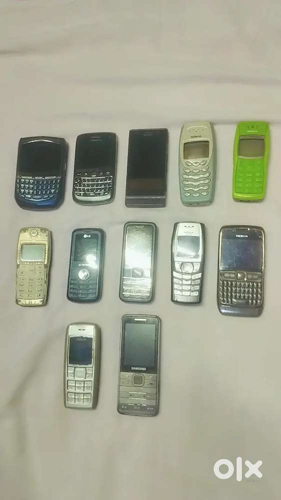 Nokia Samsung black berry