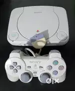 Original sony ps1 PlayStation one retro working perfectly