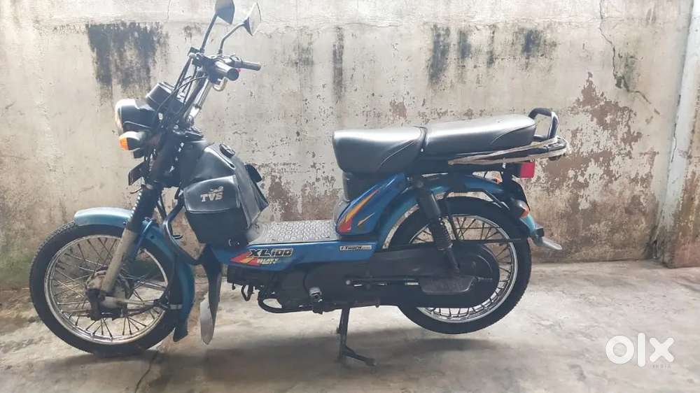 TVS XL 100 HD I-TOUCH StART