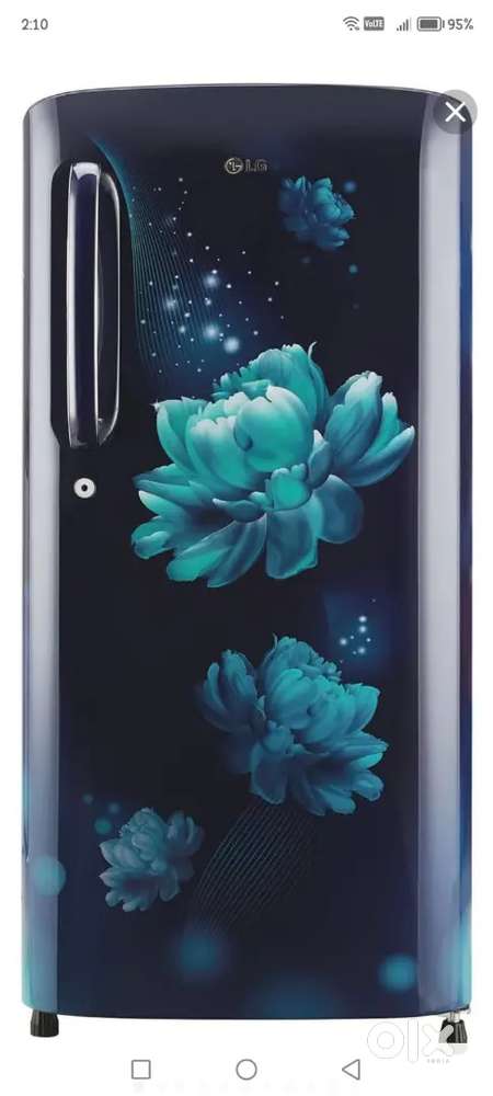 LG single door refrigerator