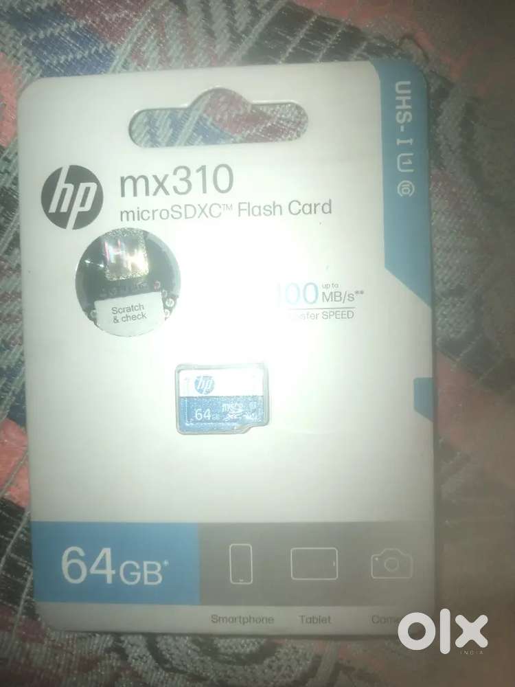 hp mx310 microSDXC Flash Card 64GB