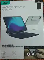 ESR ipad 11' keyboard case for ipad air 5,4th gen,11 inch pro models.