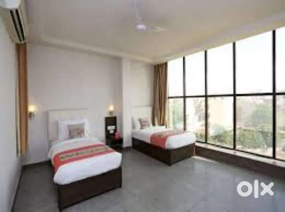 PG Co-Living 1RK 3 time food