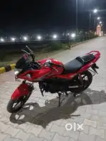 Hero Ignitor 125 Red Colour 2013 Modal
