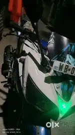 5 years old, model - Yamaha fazer