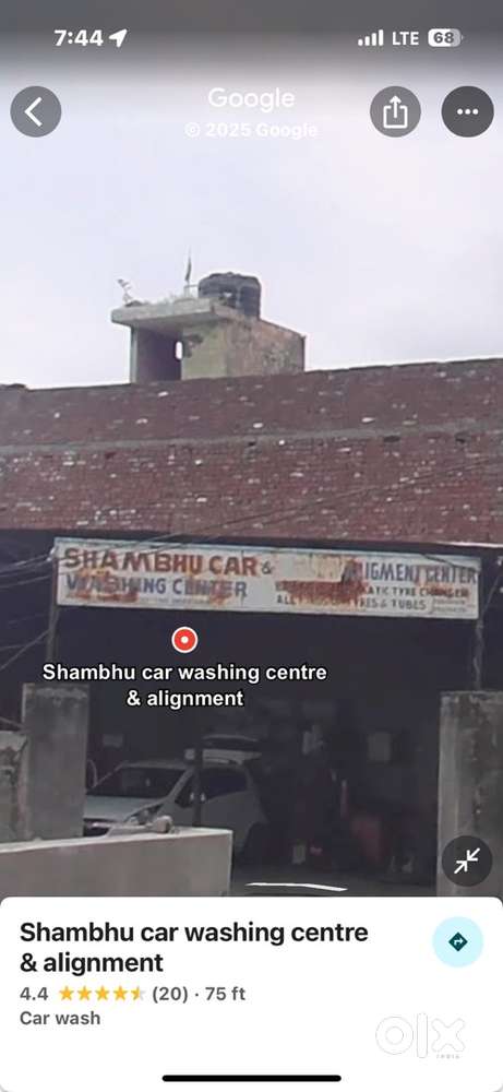 Shambhu car washing centrecarwashing job call  for more info