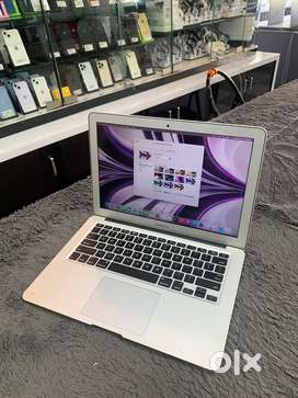 Macbook Air A1466/2017/Core i5 8GB 128GB SSD/Non Retina Laptop/Wrnty