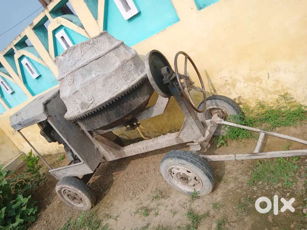Lentar mixer machine