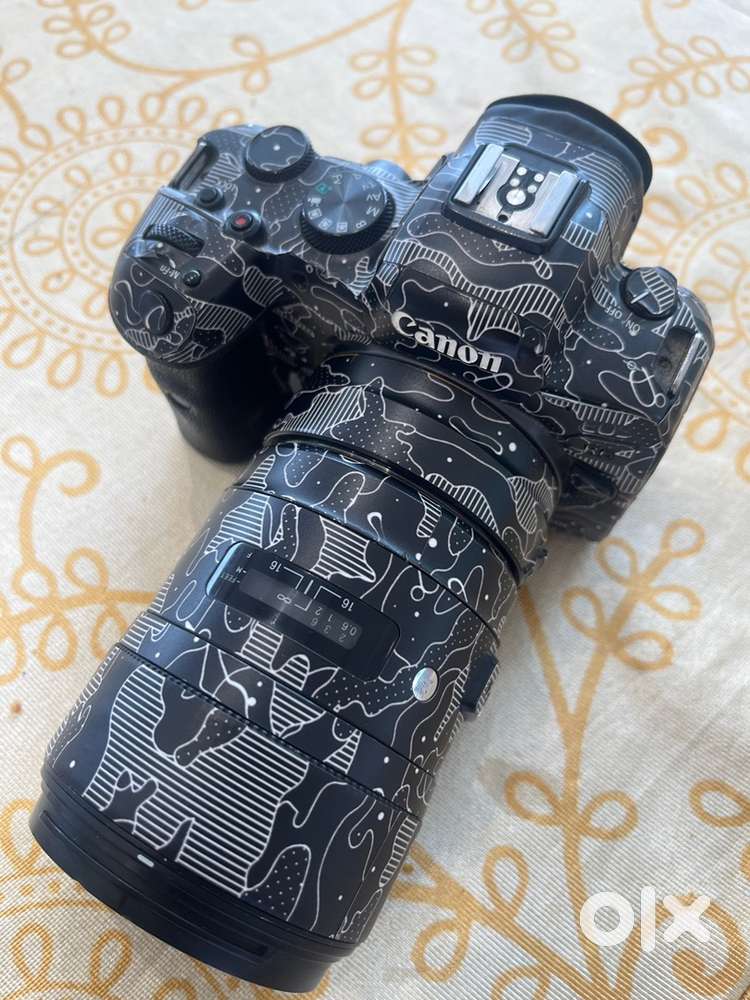 Canon R6 & 35mm 1.4 sigma art lence bill available