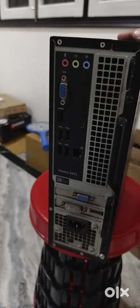 Desktop Computer CPU, UPS, MONITOR MOUSE