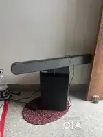 Speaker and base