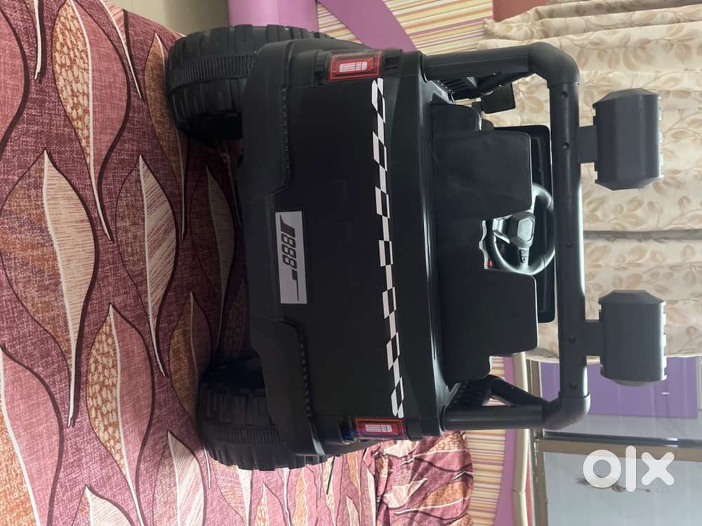 Electronic car for kids
