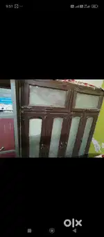 Wooden saku window