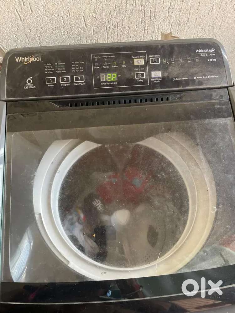 Selling washing machine 4 years old