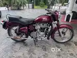 Royal Enfield bullet 1980 old model