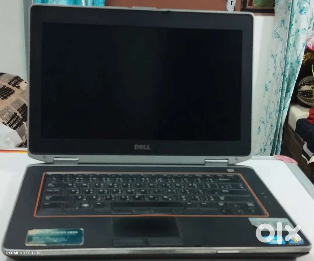 Dell laptop grey