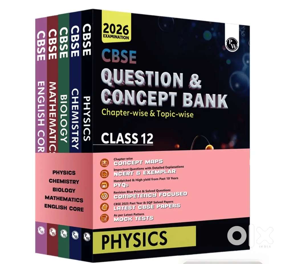 CBSE Question & Concept Bank Class 12 (PCMBE)