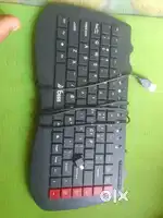 Keyboard and mobile connection type b port