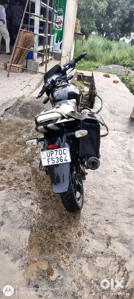 No work 4 bike hone ki wjh se sale kr rha hu