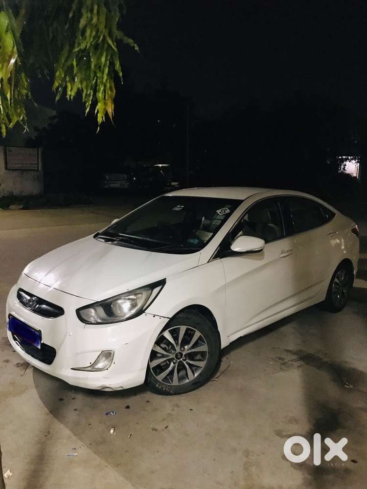 Hyundai Verna 2014 Diesel Good Condition
