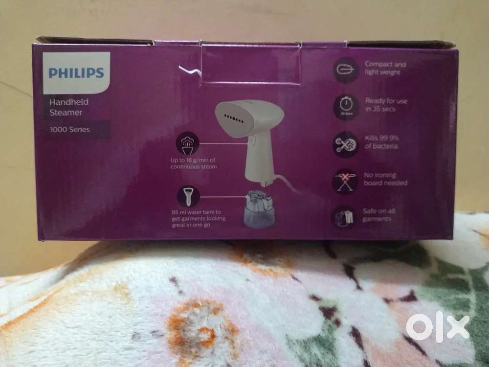 Philips Handheld Steamer 1000 Series