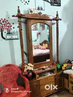Dressing table segun wood