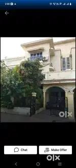 Rent for 4bhk Duplex semi furnished covered campus tt nagar.