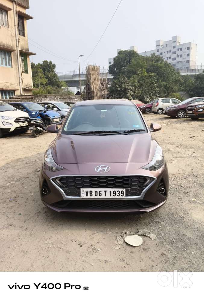 Hyundai Aura S Manual, 2020, Petrol