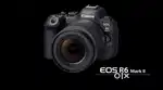 Canon R6 Mark ii with RF 24 - 105 USM lens for rent